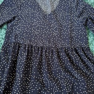 Small size baby doll style dress brand new without tags